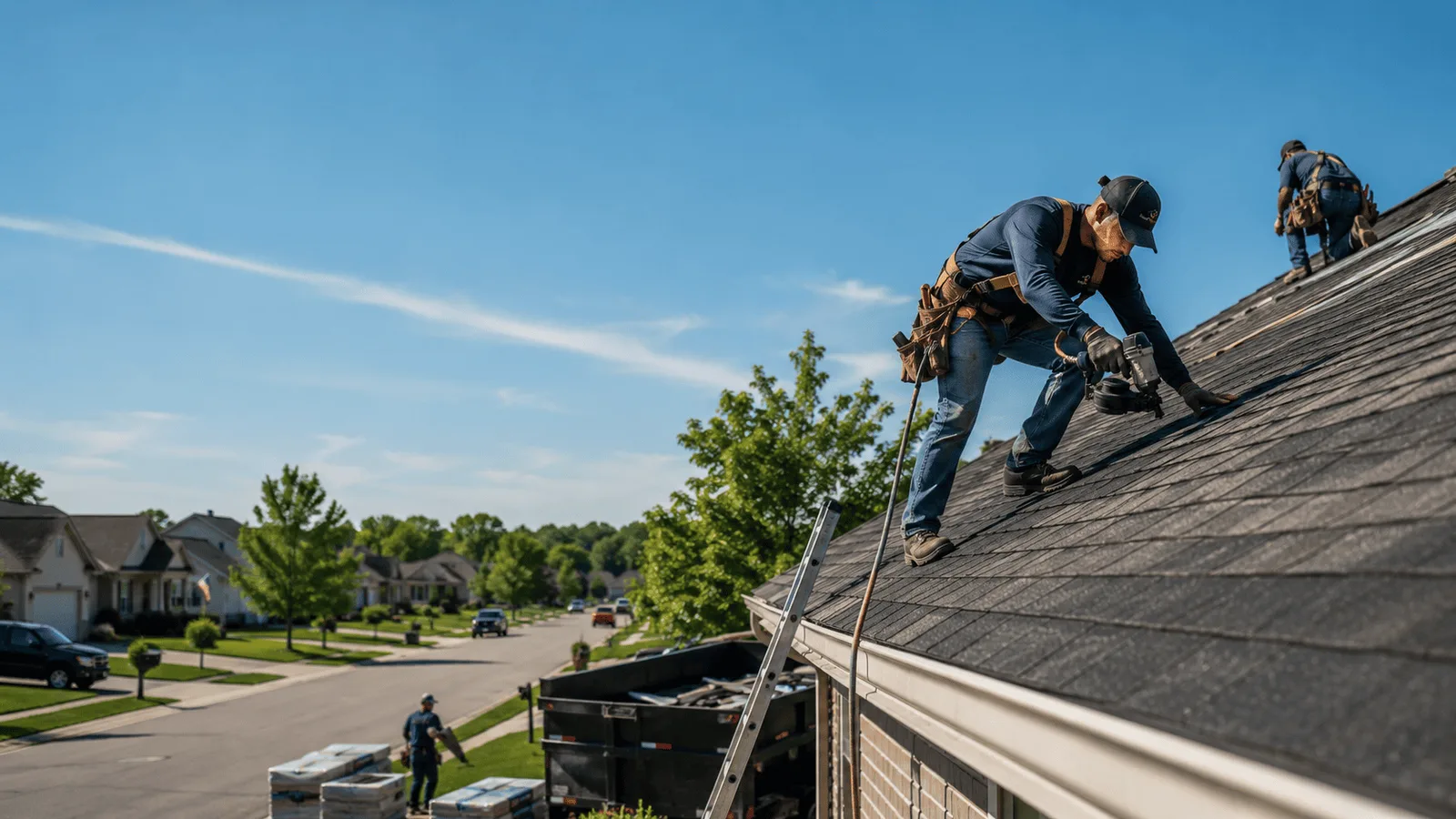 Roof Inspection in Roberts, ID
